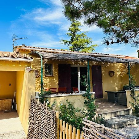 La Pitchoune : Gite Aux Pieds Des Alpilles Mouries Exterior foto